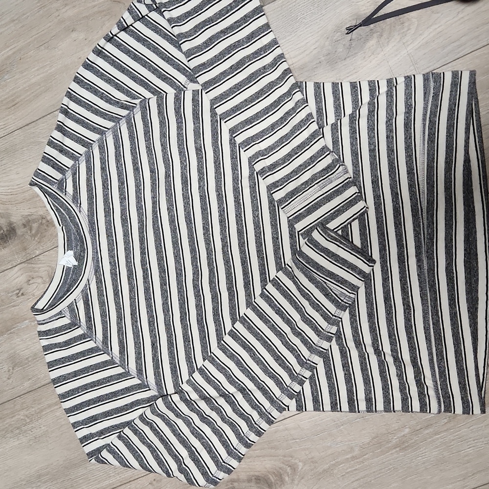 Marine Layer Striped Crew